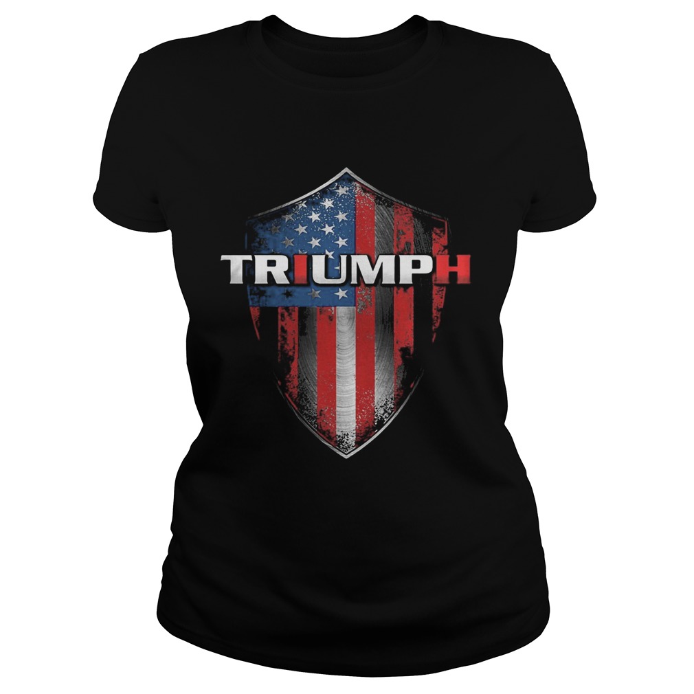 Triumph American Flag Classic Ladies