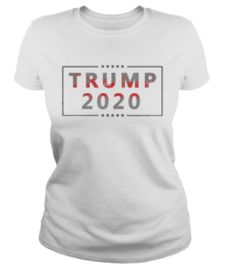 Trump 2020 Thin Red Line  Classic Ladies