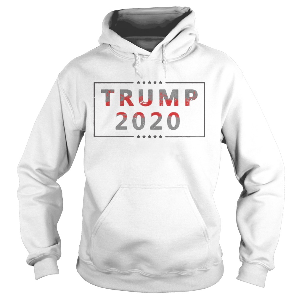 Trump 2020 Thin Red Line Hoodie