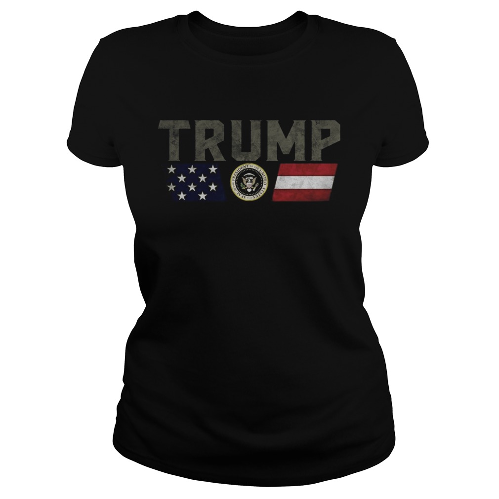 Trump seal of the president of the united states american Classic Ladies