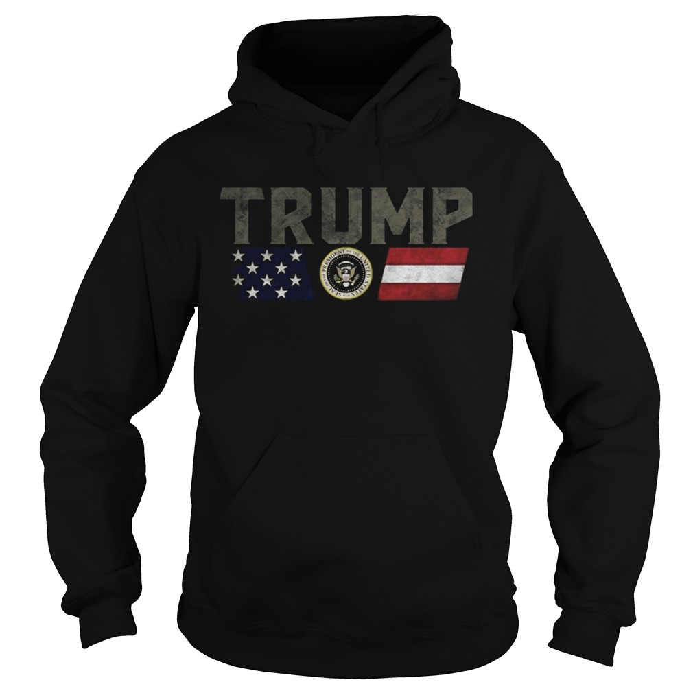 Trump seal of the president of the united states american Hoodie