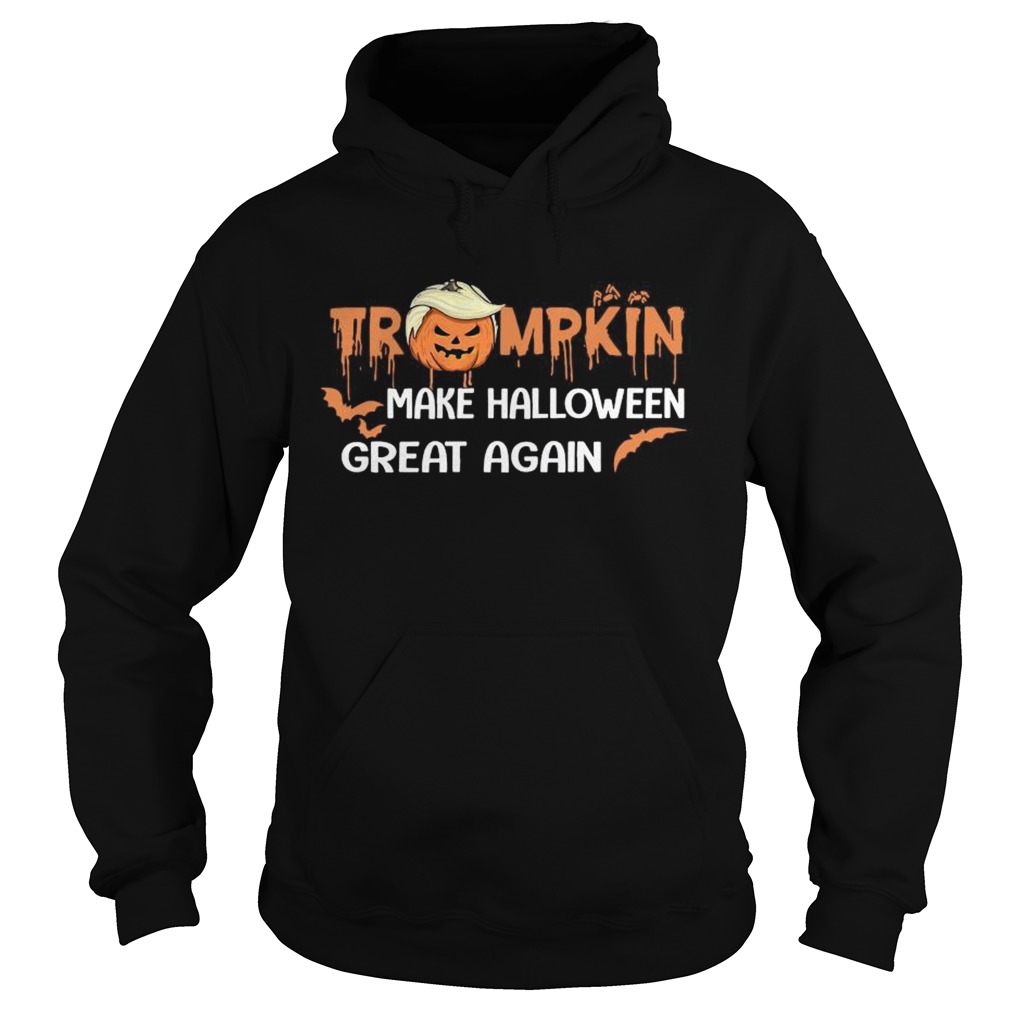 Trumpkin Make Halloween Great Again Hoodie