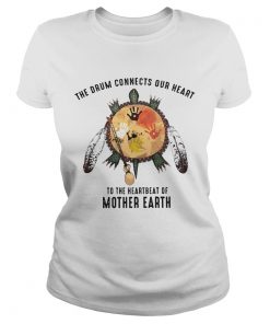 Turtle Native The Drum Connects Our Heart To The Heart Beat Of Mother Earth  Classic Ladies