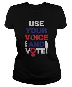 Use your voice and vote statue of liberty  Classic Ladies