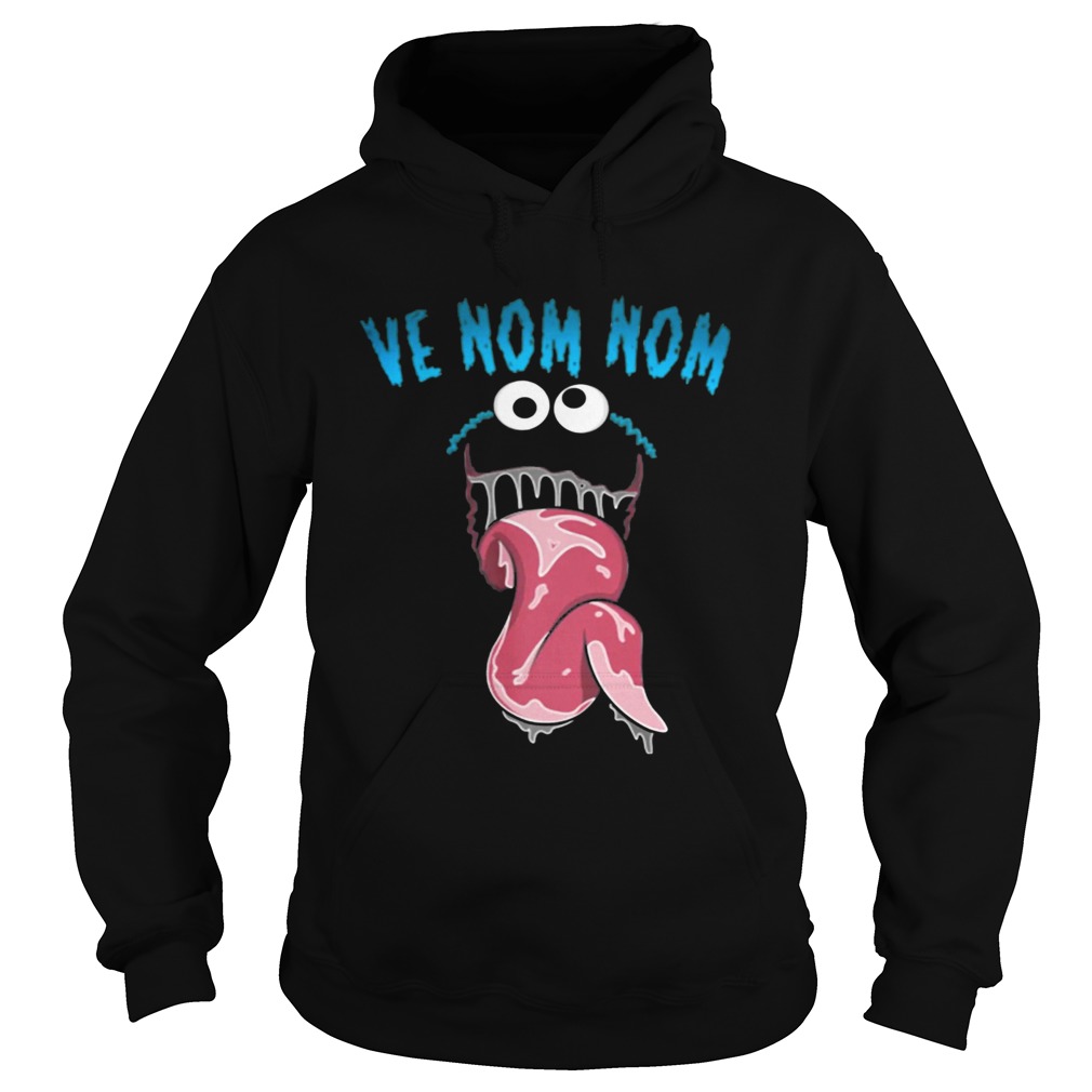 Ve Nom Nom Venom Hoodie