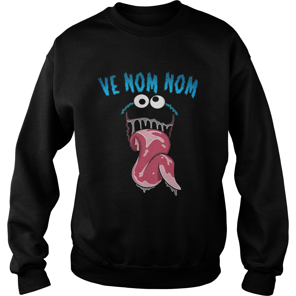 Ve Nom Nom Venom Sweatshirt