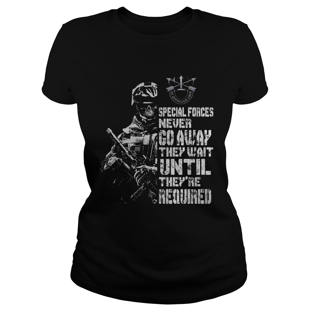 Veteran special forces never go away they wait until theyre required  Classic Ladies