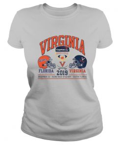 Virginia Florida Gator Vs Virginia Cavaliers 2019 Captain One Orange Bowl