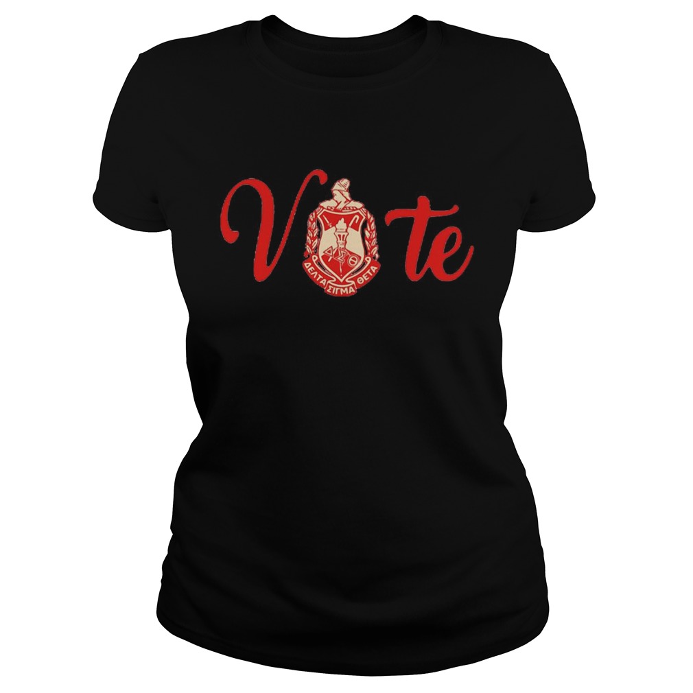 Vote Delta Sigma Theta Classic Ladies