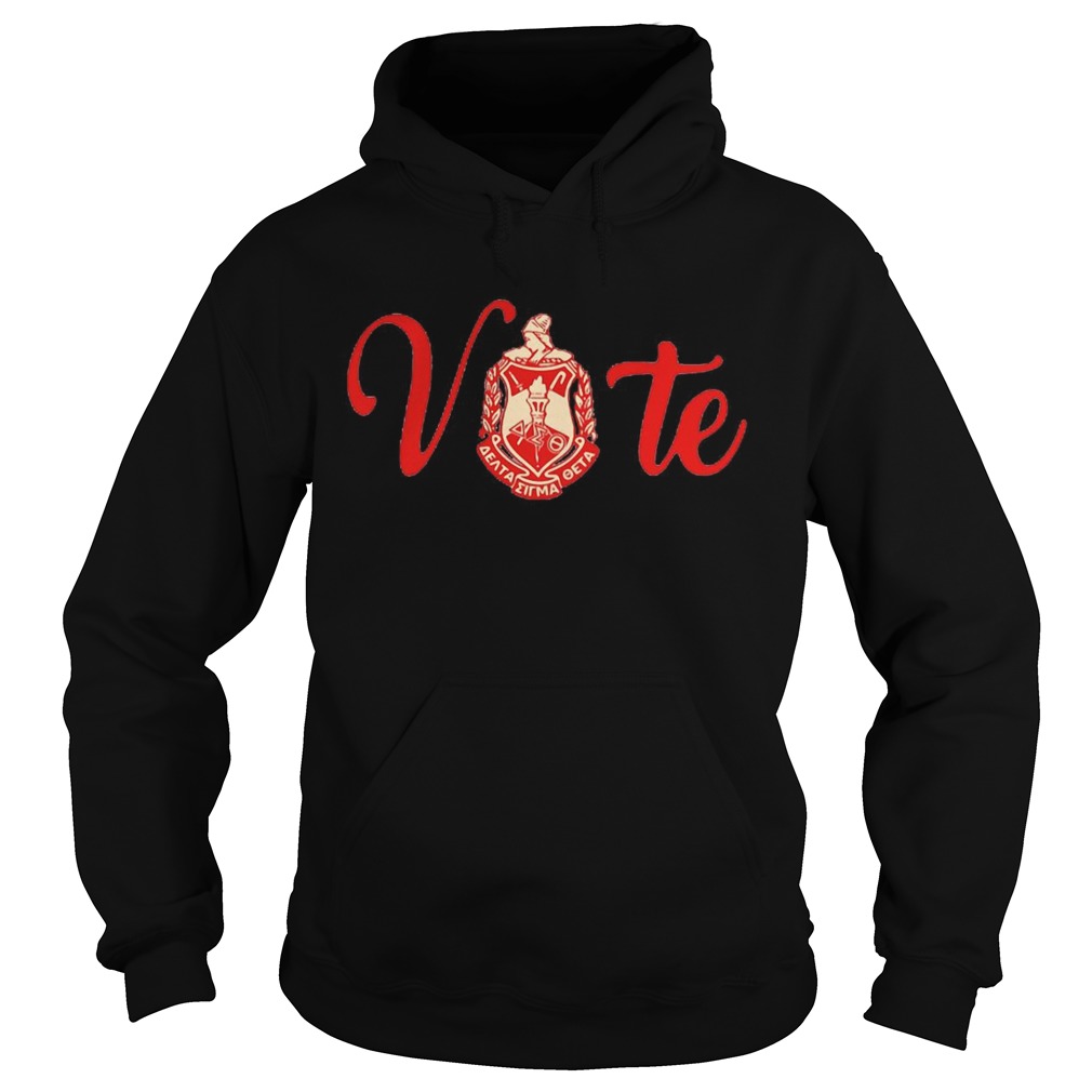 Vote Delta Sigma Theta Hoodie