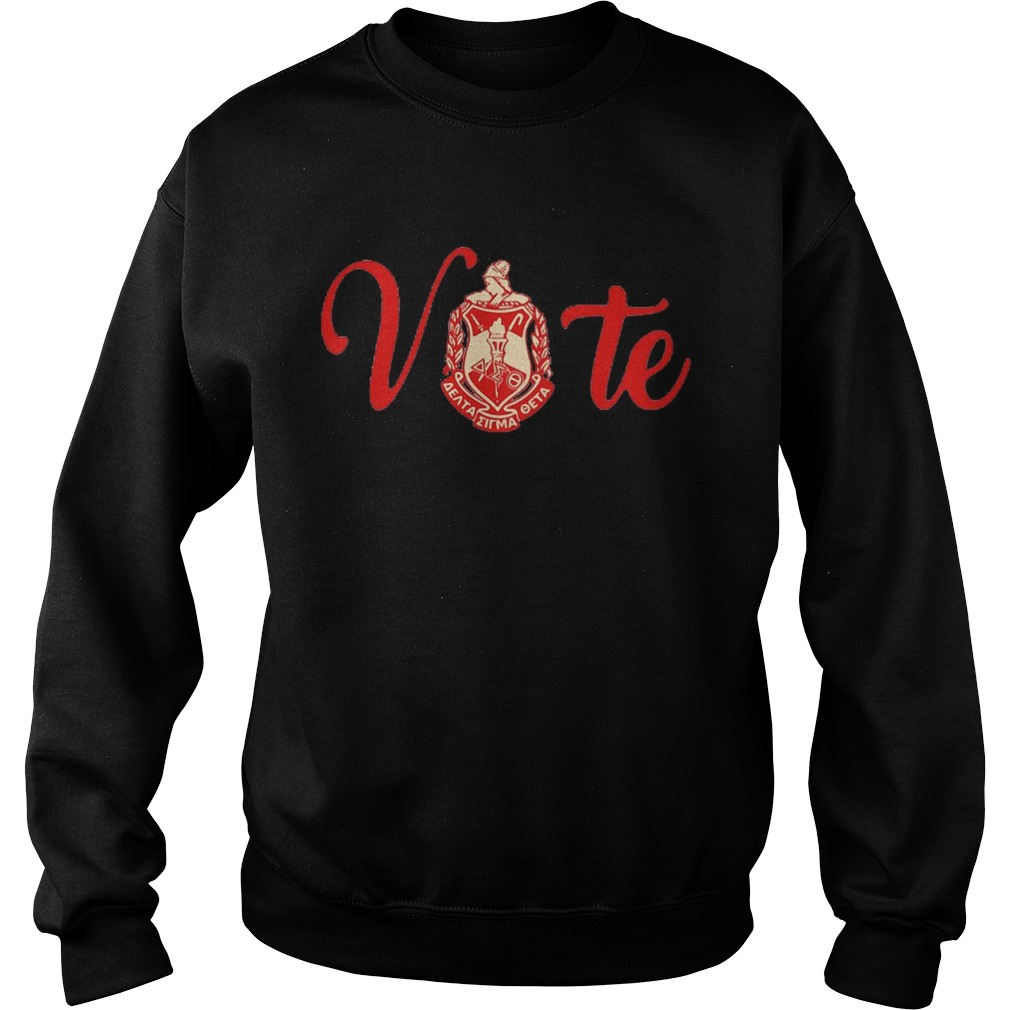 Vote Delta Sigma Theta Sweatshirt