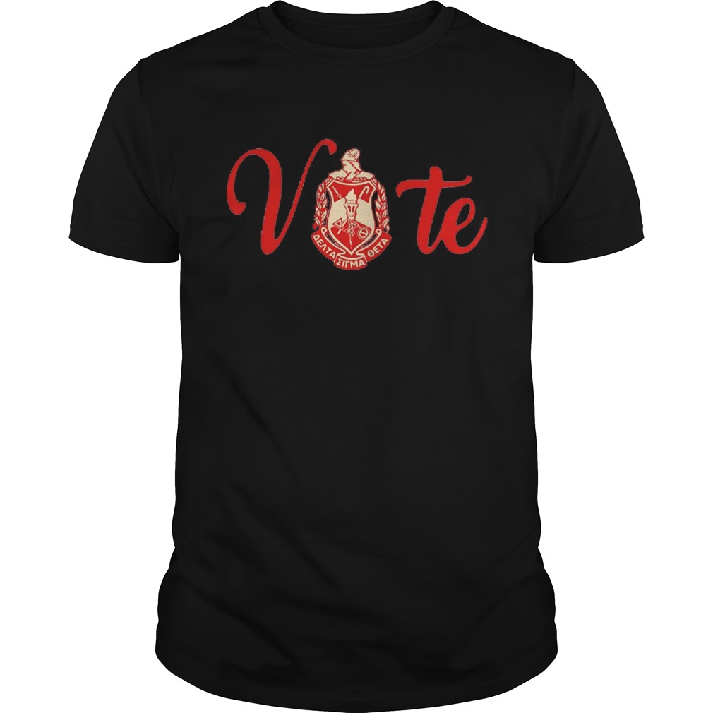 Vote Delta Sigma Theta shirt