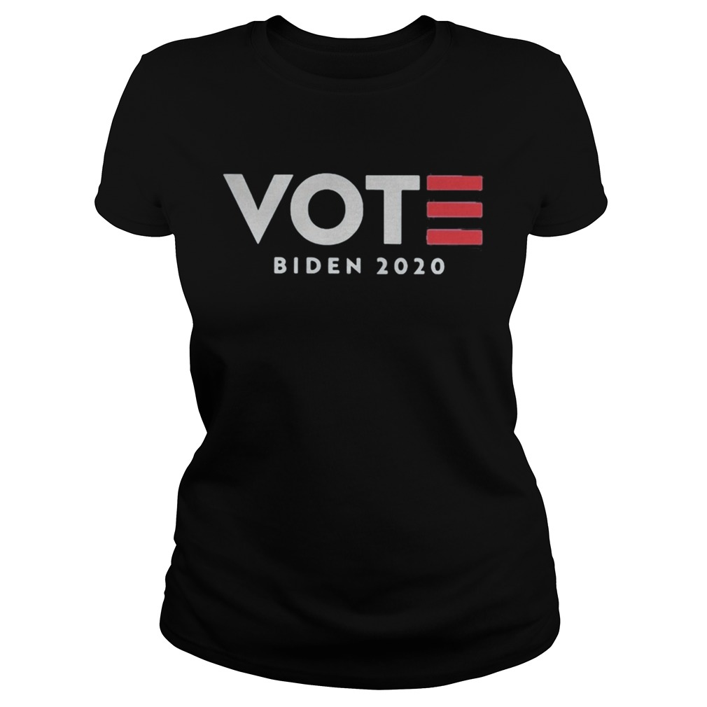 Vote joe biden 2020 Classic Ladies