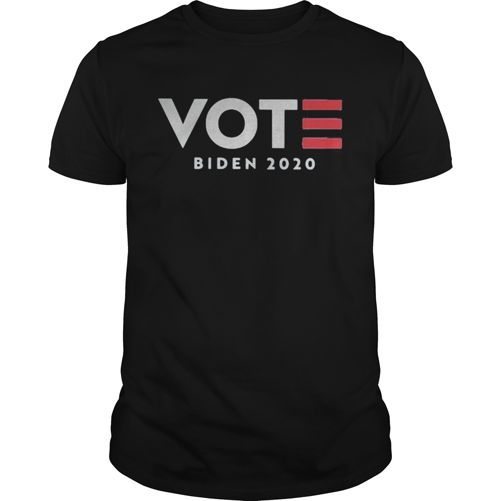 Vote joe biden 2020 shirt