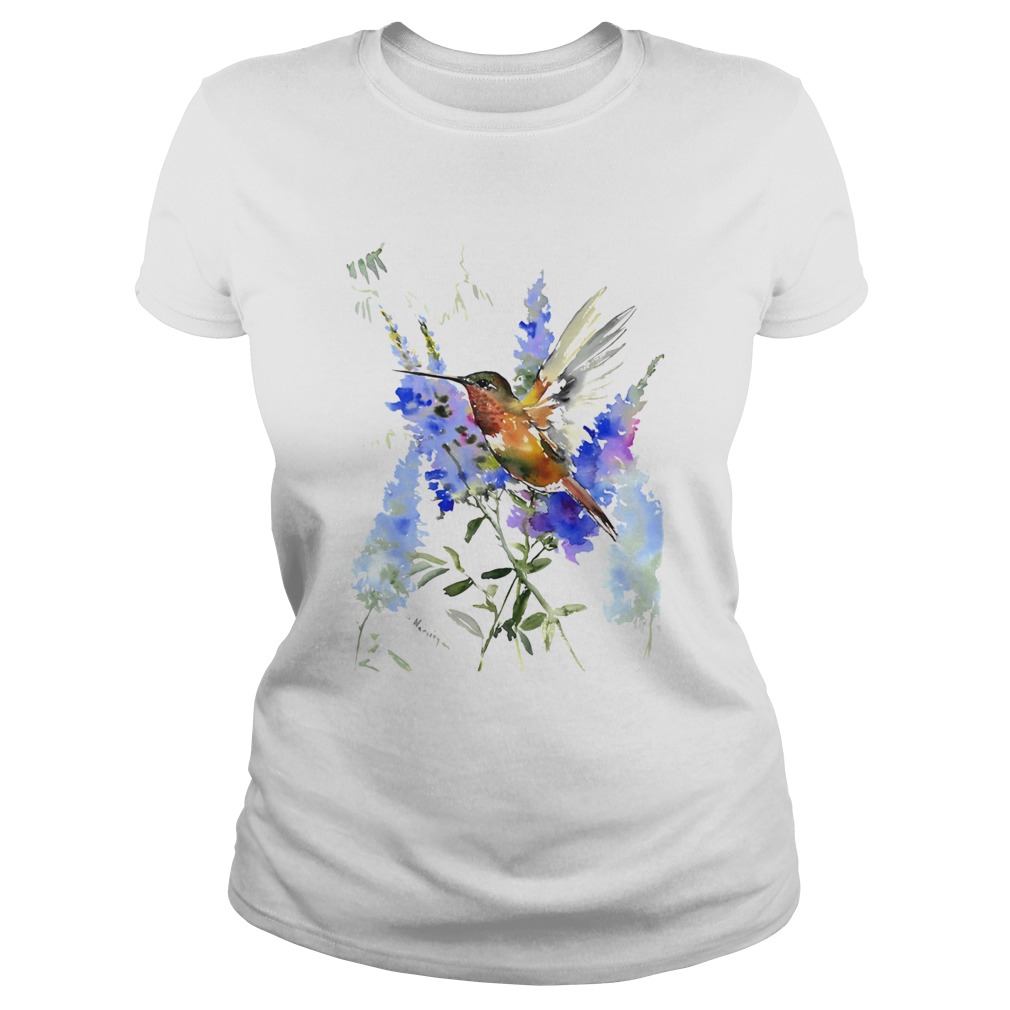 WATERCOLOR BIRD Classic Ladies