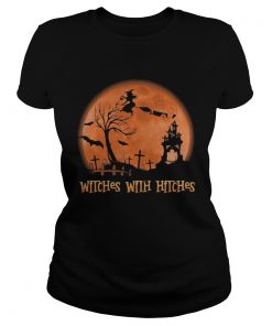 WITCHES WITH HITCHES SUNSET HALLOWEEN  Classic Ladies