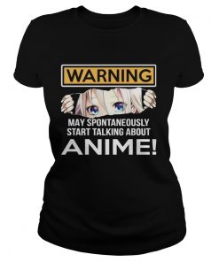 Warning May Spontaneously Start Talking About Anime  Classic Ladies