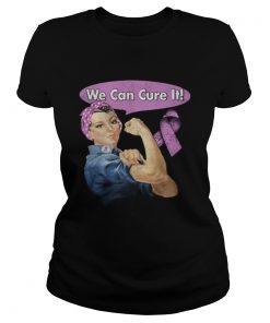 We Can Cure It Strong Girl Breast cancer awareness  Classic Ladies