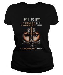 Woman warrior armor of god elsie a child of god a woman of faith a warrior of christ  Classic Ladies