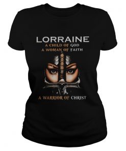 Woman warrior armor of god lorraine a child of god a woman of faith a warrior of christ  Classic Ladies