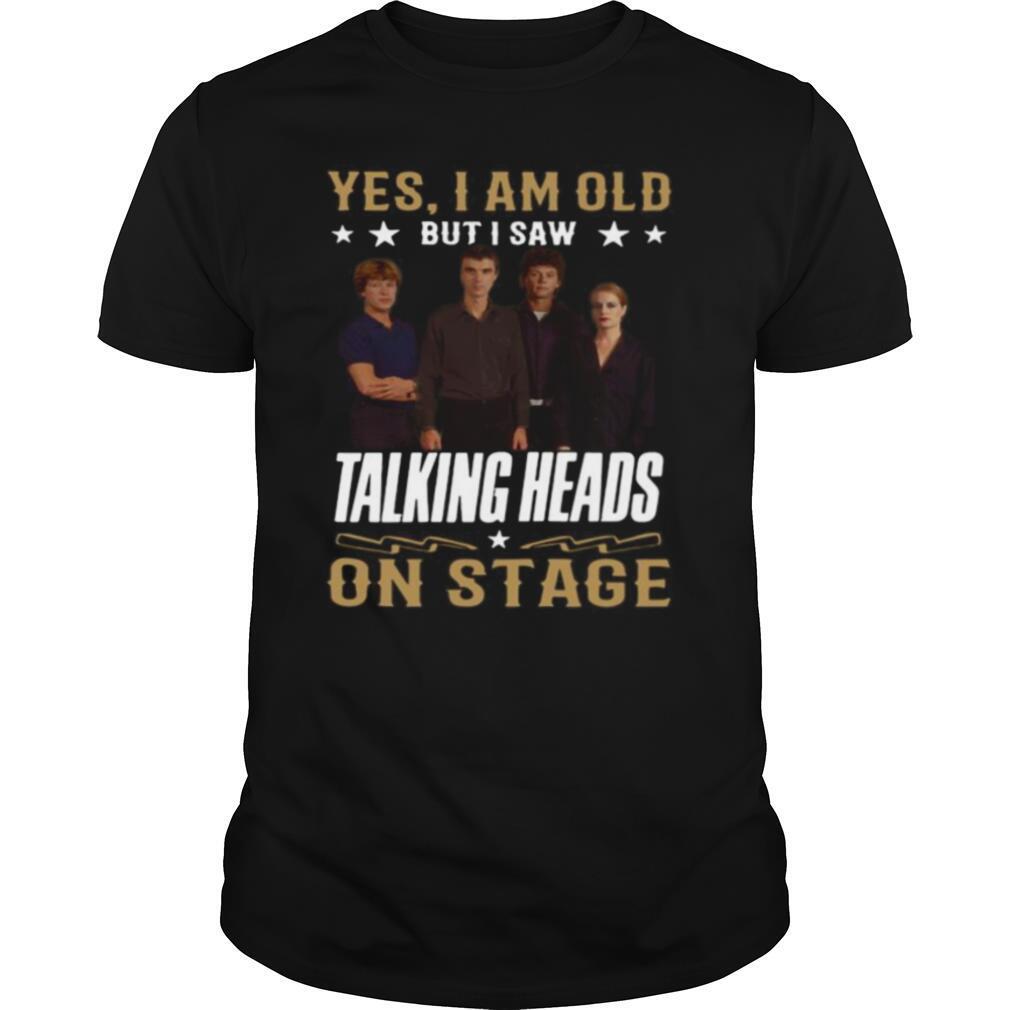 Yes I Am Old But I Saw Talking Heads On Stage