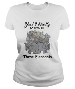 Yes I Really Do Need All These Elephants  Classic Ladies