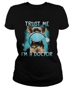 Yorkie mask trust me im a doctor  Classic Ladies