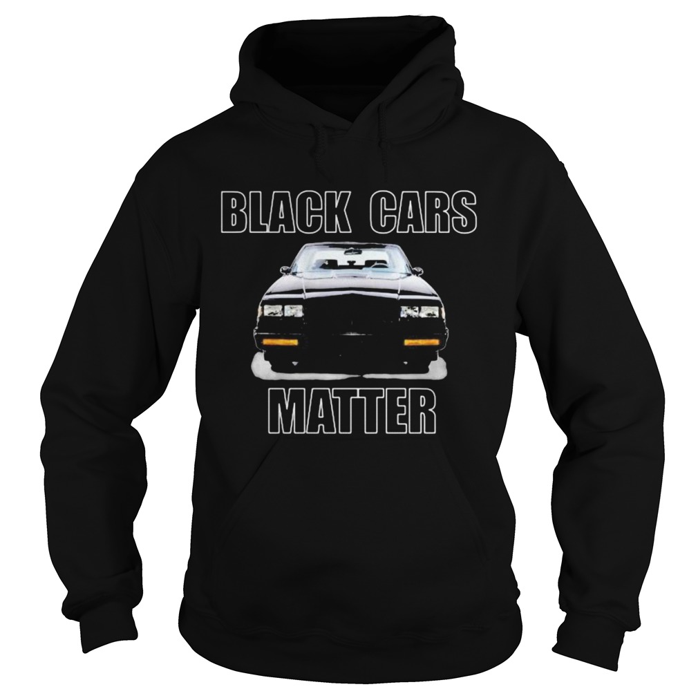 black cars matter Hoodie