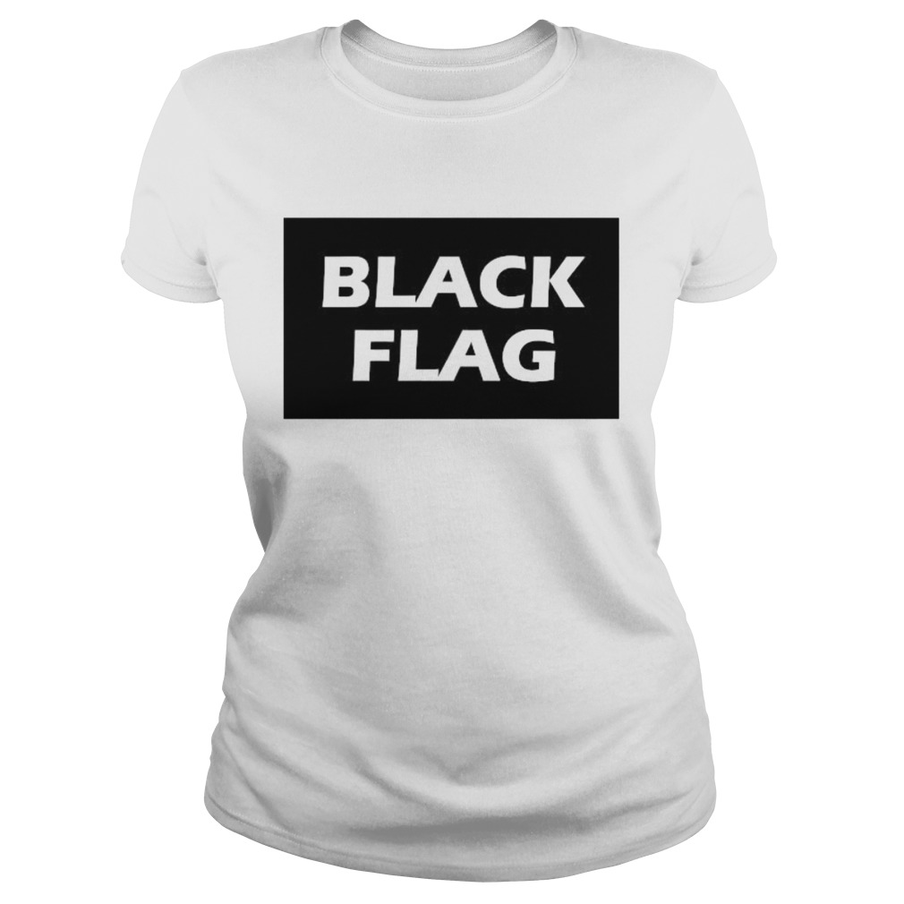 black flag  Classic Ladies