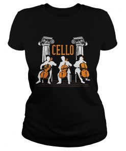 cello player  Classic Ladies