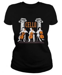 cello player  Classic Ladies