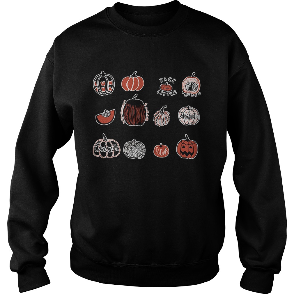 happy halloween pumpkin Sweatshirt