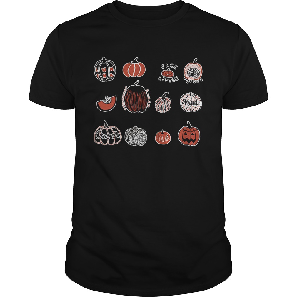 happy halloween pumpkin shirt