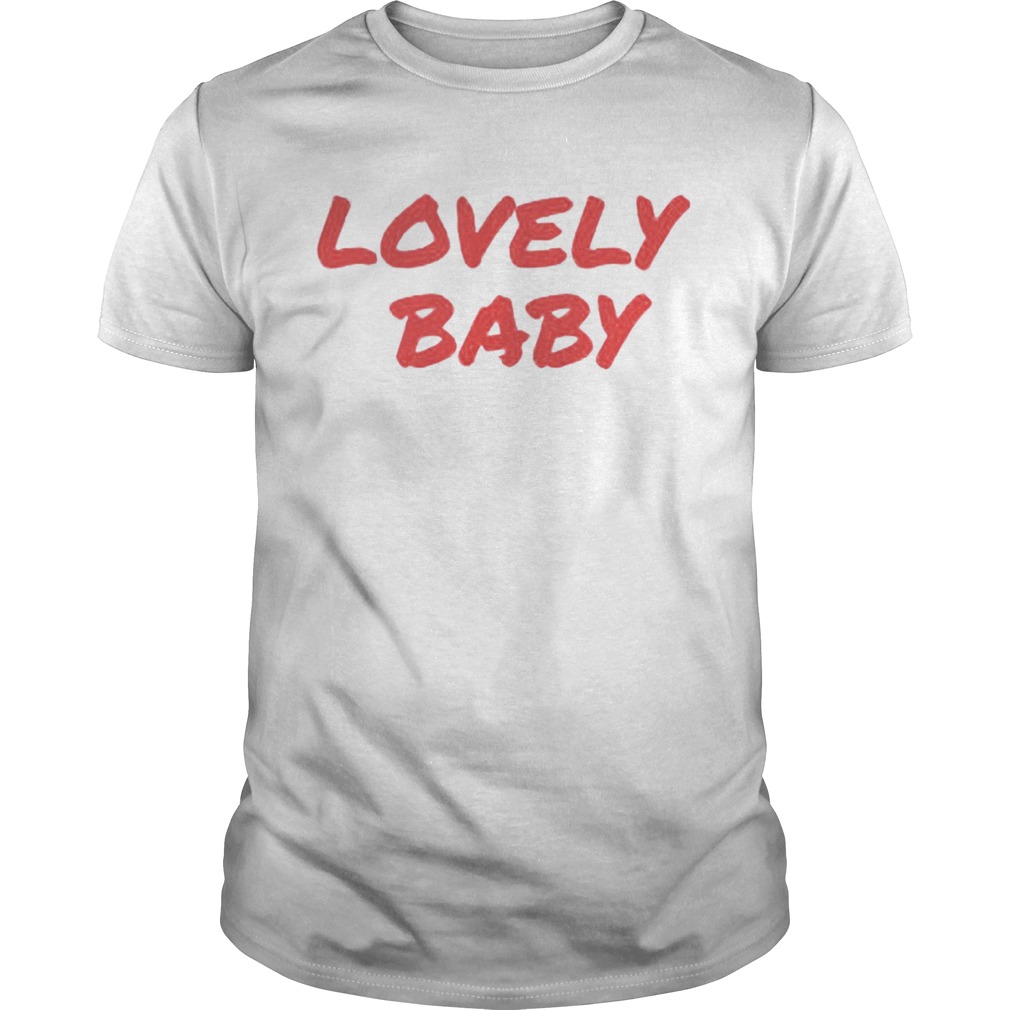 lovely baby shirt