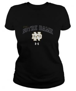 notre dame logo shirt