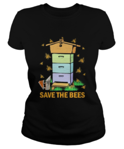 save the bees  Classic Ladies