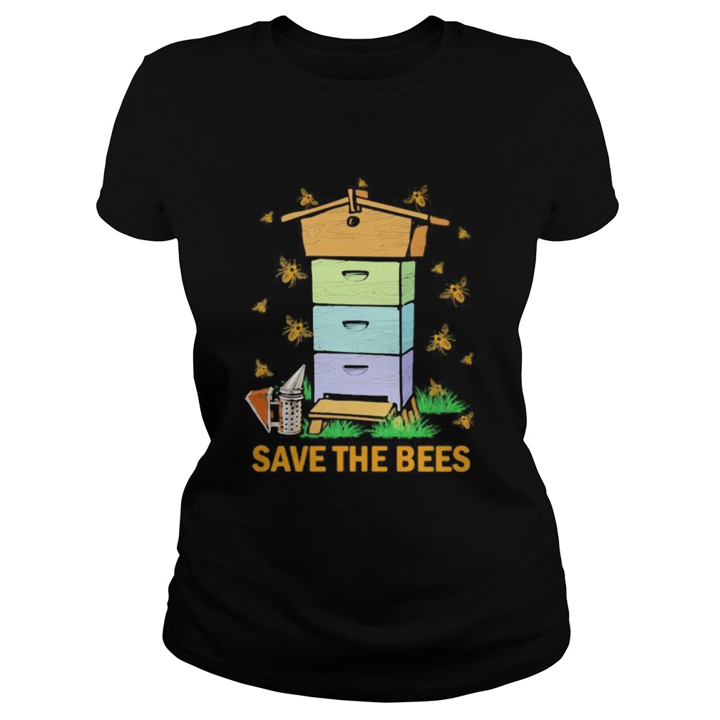 save the bees Classic Ladies