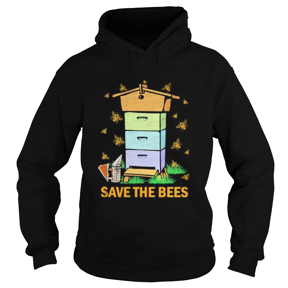 save the bees Hoodie