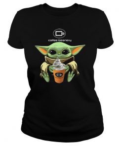 Baby Yoda And Coffee Beanery shirt