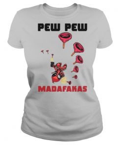 Baby Yoda Deadpool Pew Pew Madafakas shirt