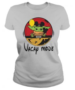 Baby Yoda Mickey Vacay Mode shirt