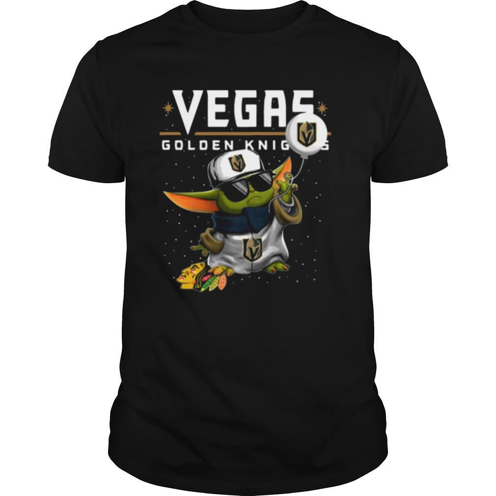 Baby Yoda Vegas Golden Knights shirt