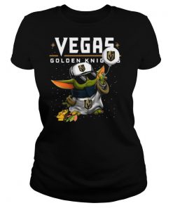 Baby Yoda Vegas Golden Knights shirt