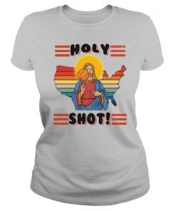 Basketball Jesus Holy Shot Vintage shirt