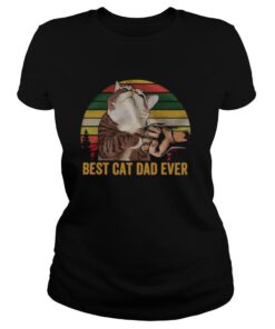 Best Cat Dad Ever Vintage shirt