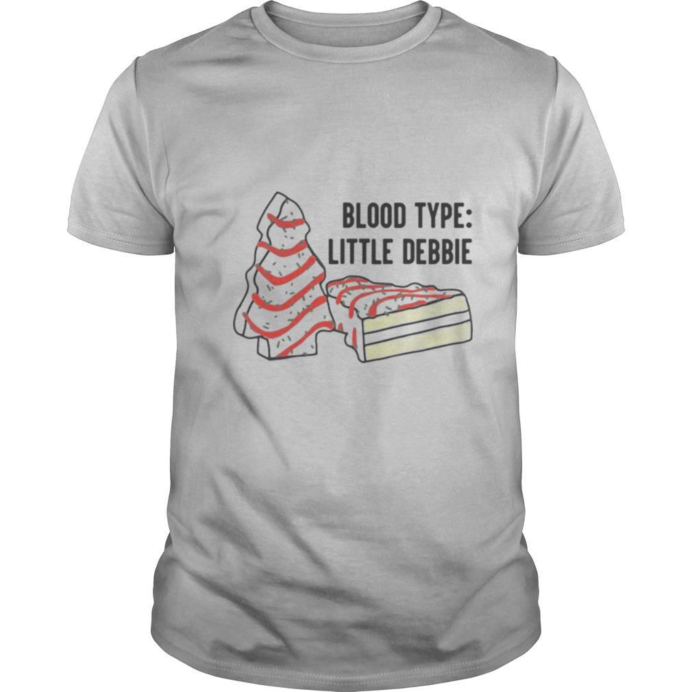 Blood Type Little Debbie shirt