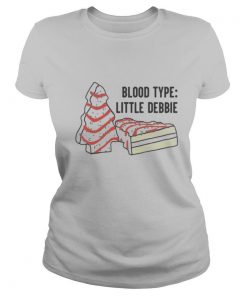 Blood Type Little Debbie shirt