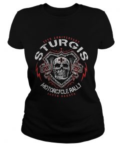 Both Anniversary Sturgis 2020 Motorcycle Rally South Dakota Skull  Classic Ladies