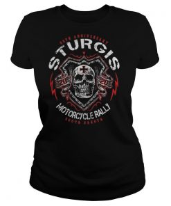 Both Anniversary Sturgis 2020 Motorcycle Rally South Dakota Skull shirt