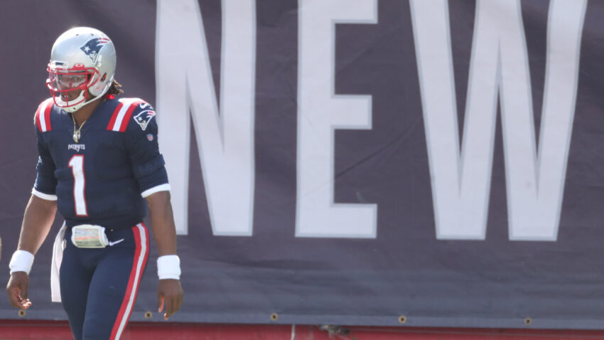 Cam Newton on his Patriots debut: ‘This is the new normal’